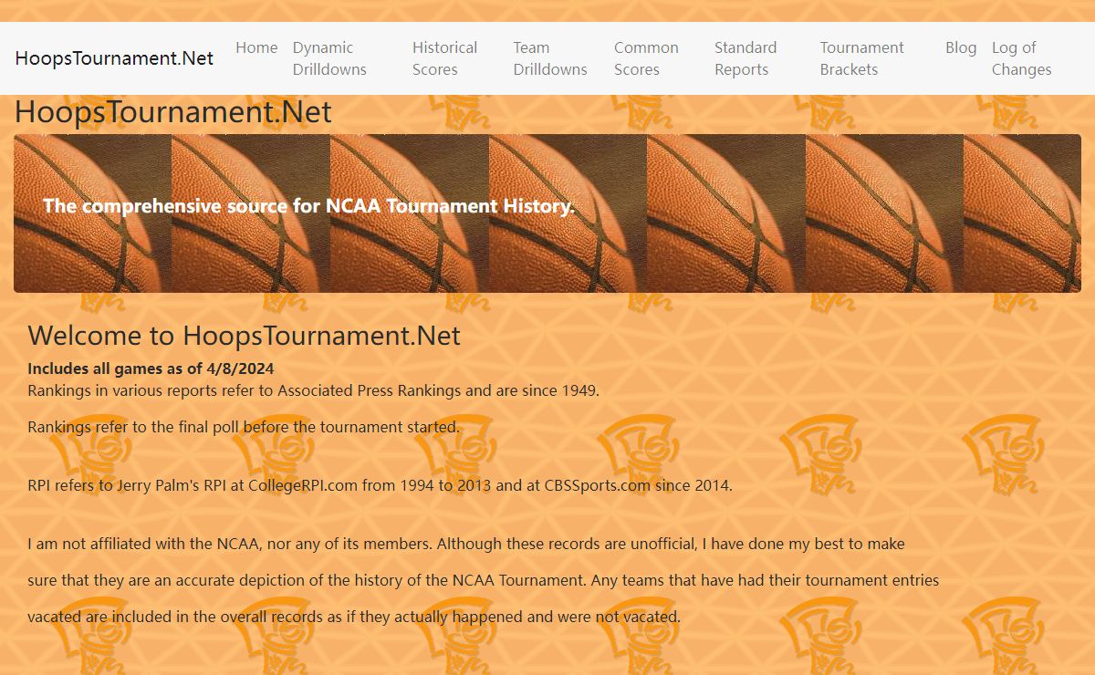 HoopsTournament.Net - Home
