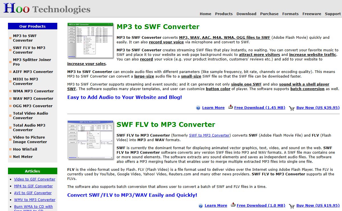 MP3 to SWF, SWF to MP3 - Convert MP3 to SWF, Convert SWF to MP3, MP3 to SWF Converter