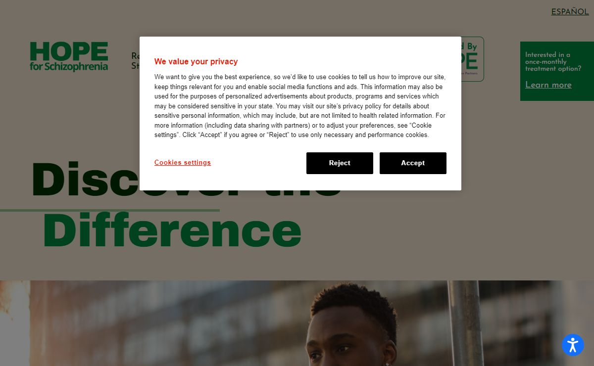 Once-Monthly Difference | Hope for Schizophrenia