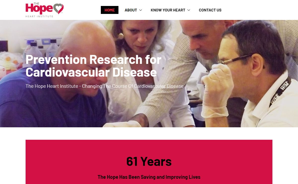 HOPE HEART INSTITUTE