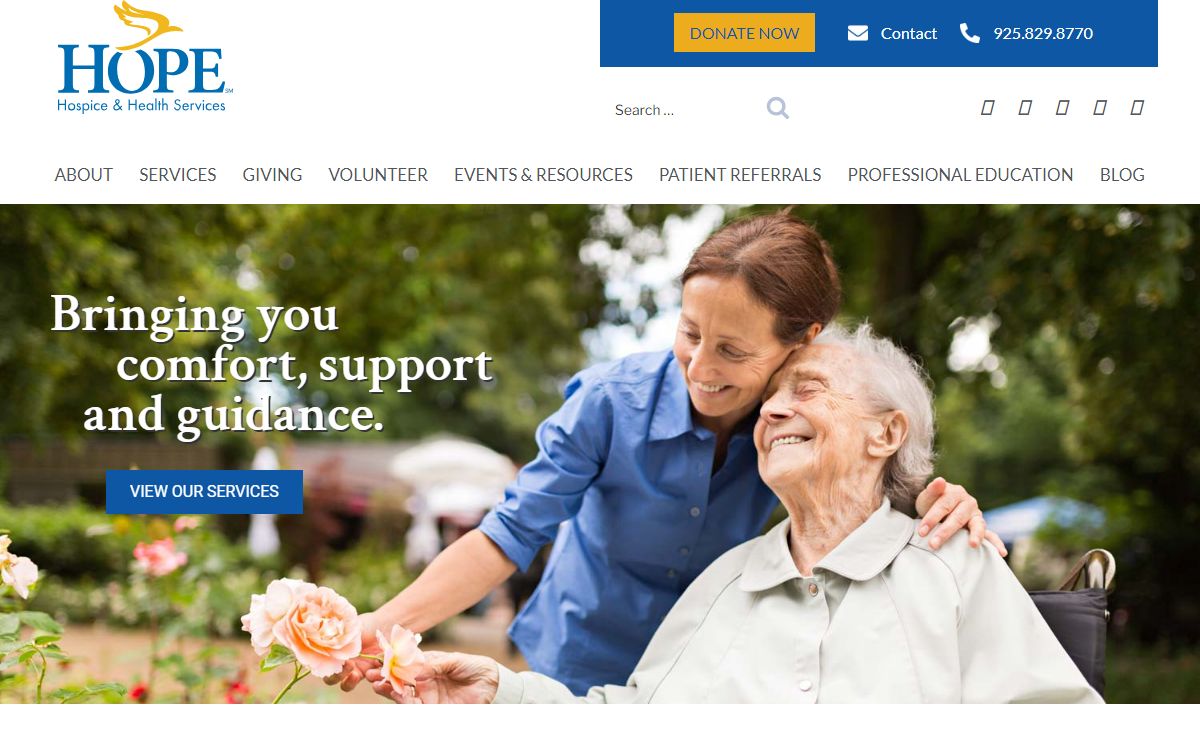 Compassion and Quality When it Matters Most - Hope Hospice