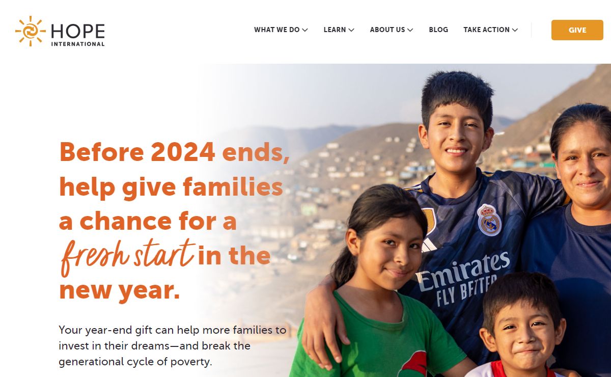 Home | HOPE International