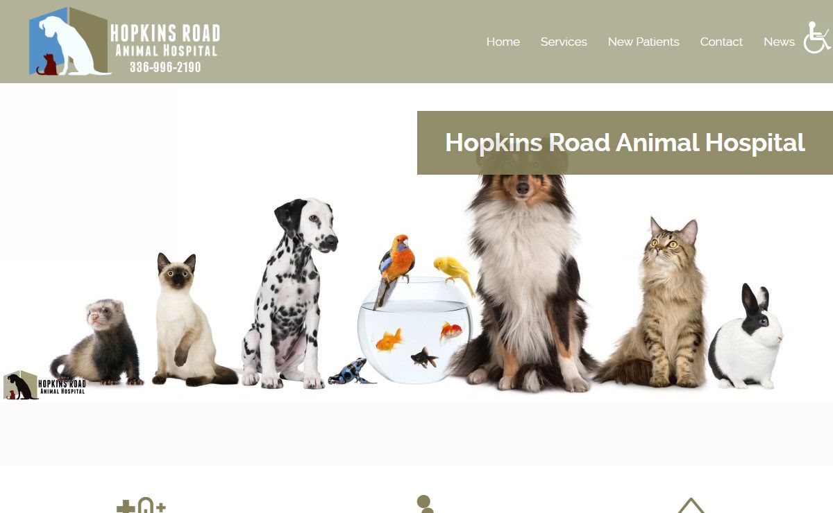 Kernersville Veterinary Hospital - Hopkins Road Animal Hospital - Kernersville Vet Hospital - AAHA Certified
