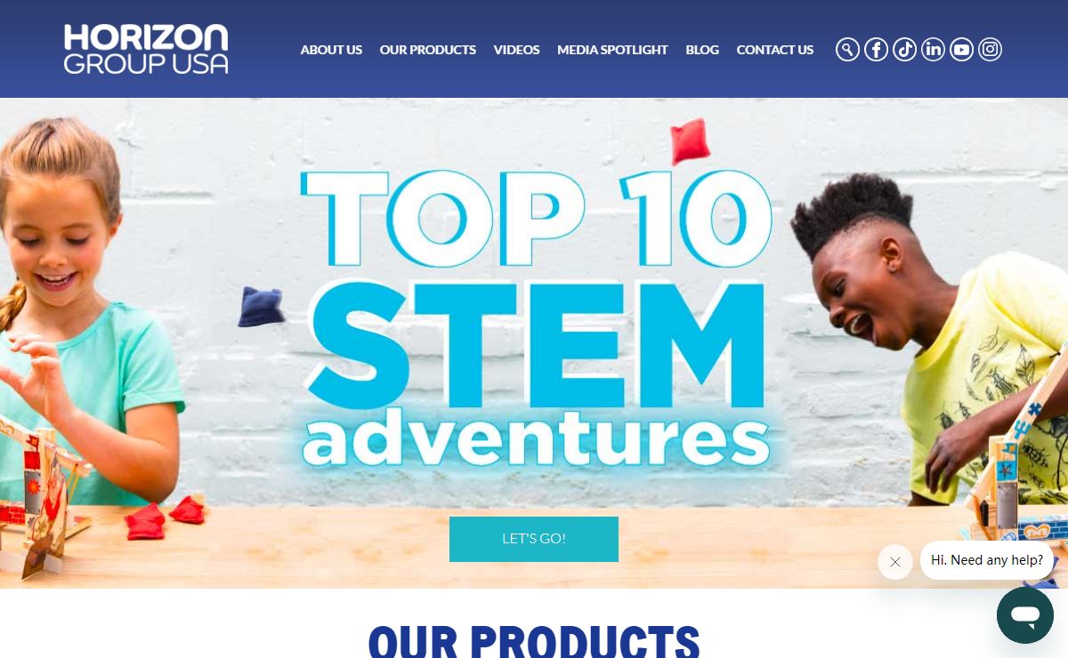 Horizon is America’s Leading Provider of Crafts & Craft Activity Kits