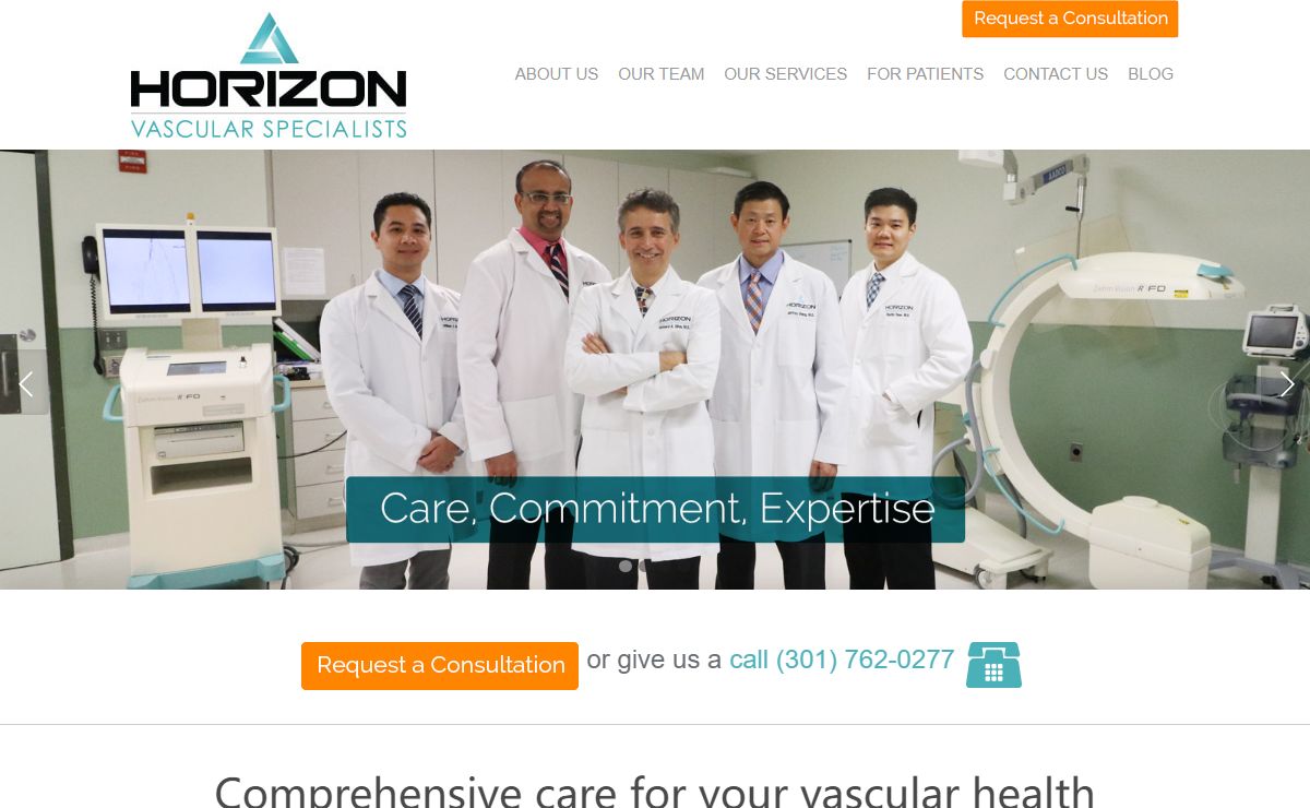 Home | Vascular Specialists | Horizon