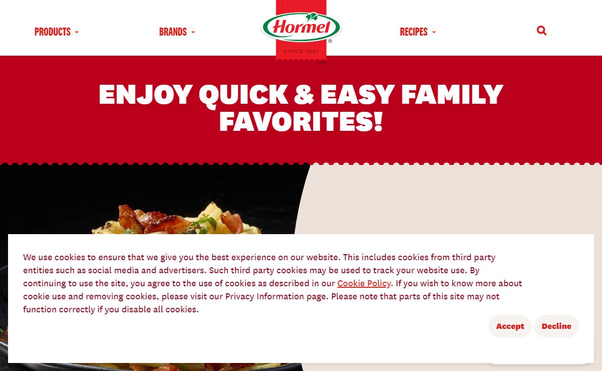 HORMEL® brand