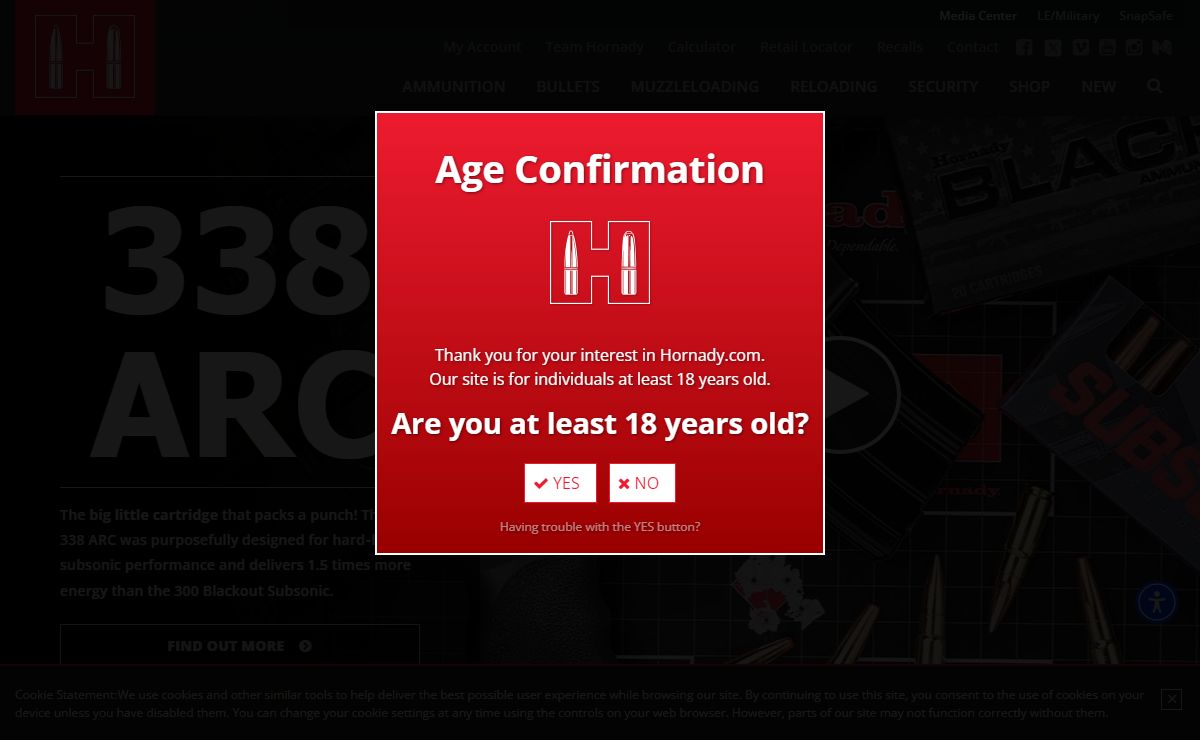 Accurate, Deadly, Dependable ‑ Hornady Manufacturing, Inc