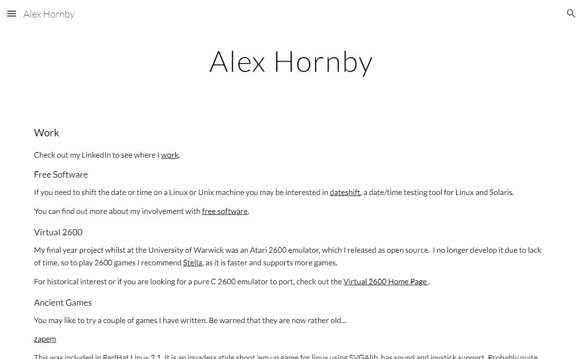 Alex Hornby