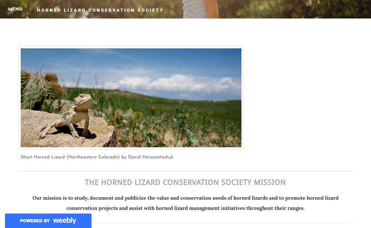 HORNED LIZARD CONSERVATION SOCIETY - Home