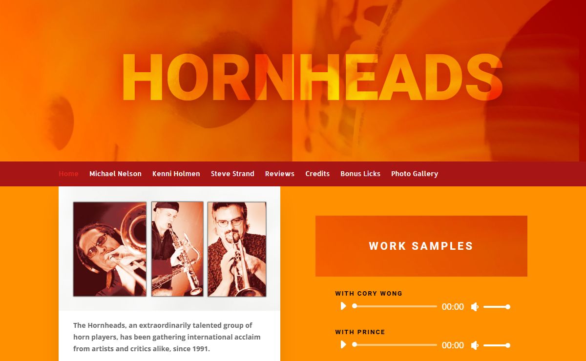 Home - Hornheads
