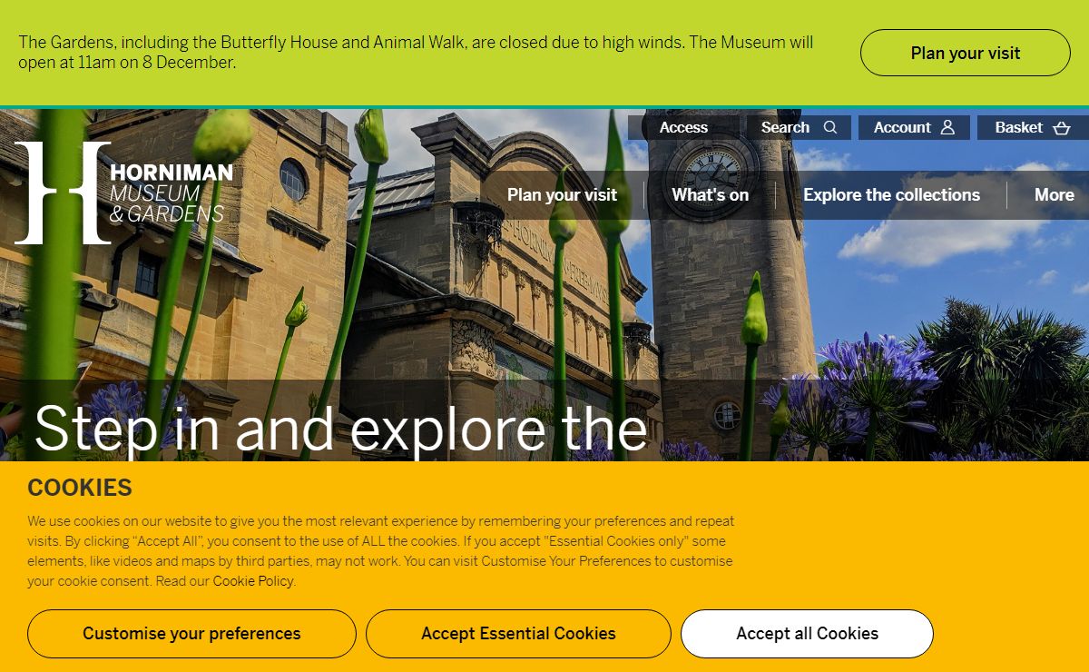 Homepage - Horniman Museum and Gardens