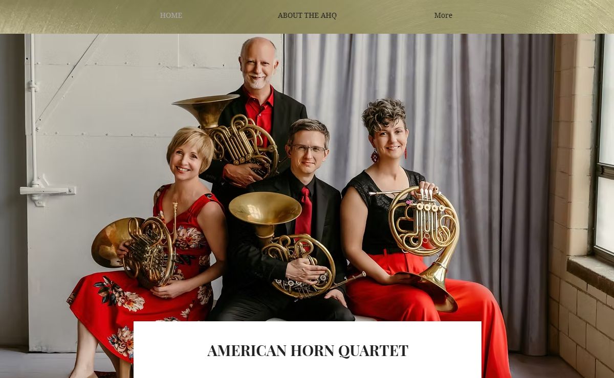 HOME | hornquartet.com