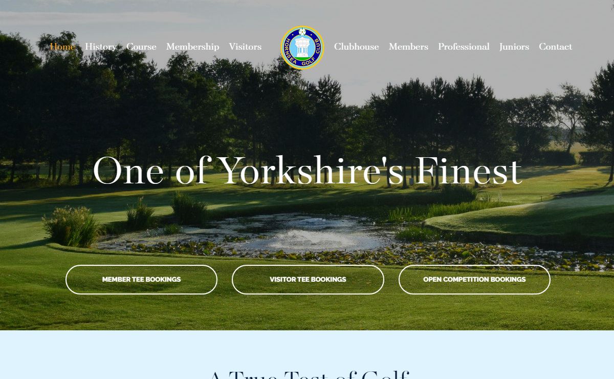 Hornsea Golf Club