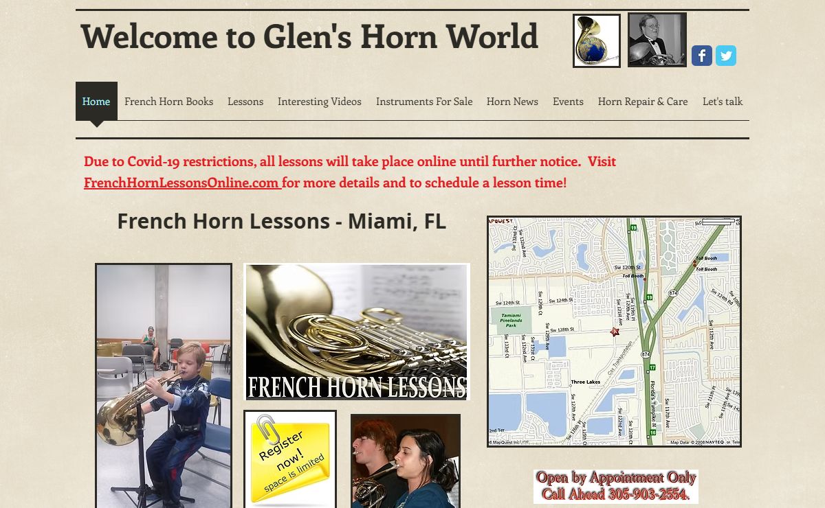 Hornworld.com | French Horn Lessons |Miami, FL