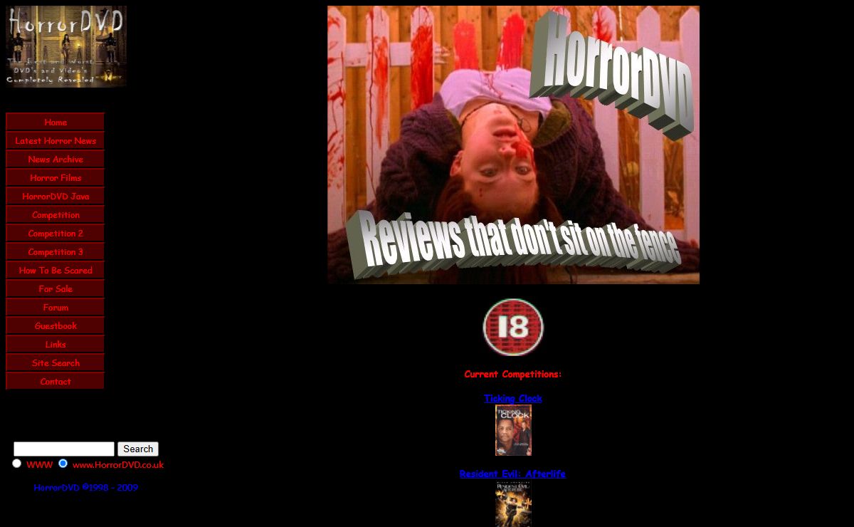 www.HorrorDVD.co.uk