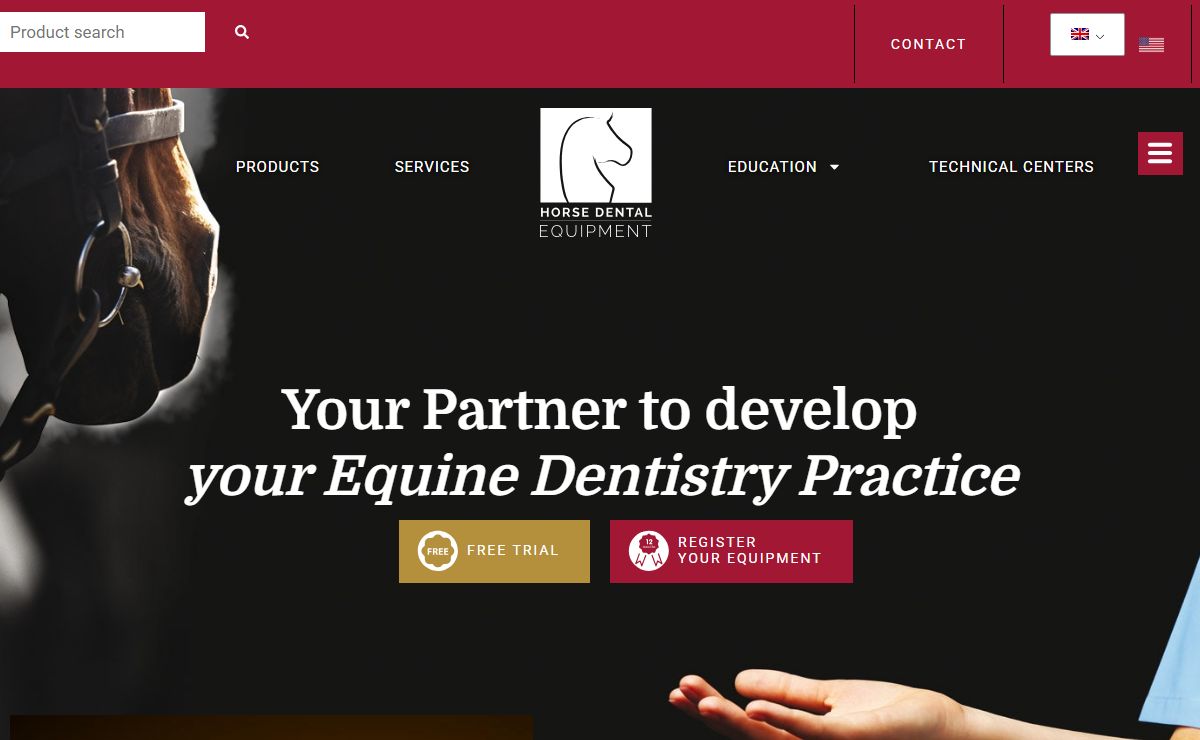 Horse Dental Equipment, Your Partner to develop your Equine Dentistry Practice