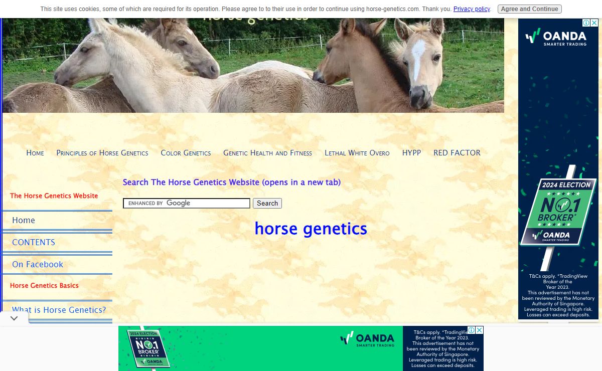 horse genetics