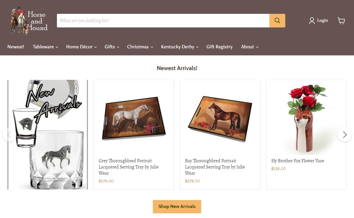 Horse and Hound Gallery
