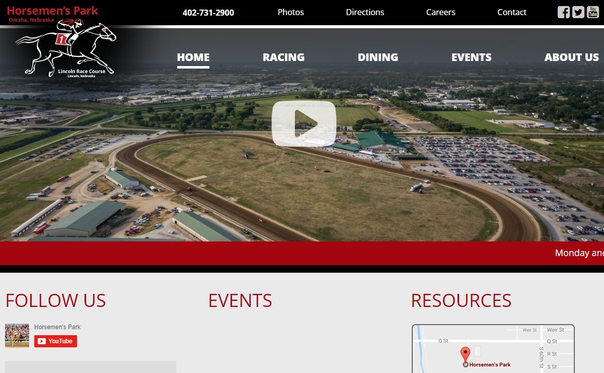 Horsemen's Park - Live Horse Racing, Simulcast Facility, Omaha NE |