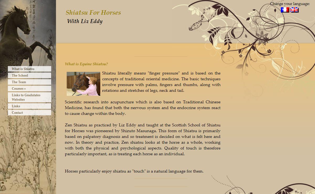 Equestrian Shiatsu with Liz Eddy