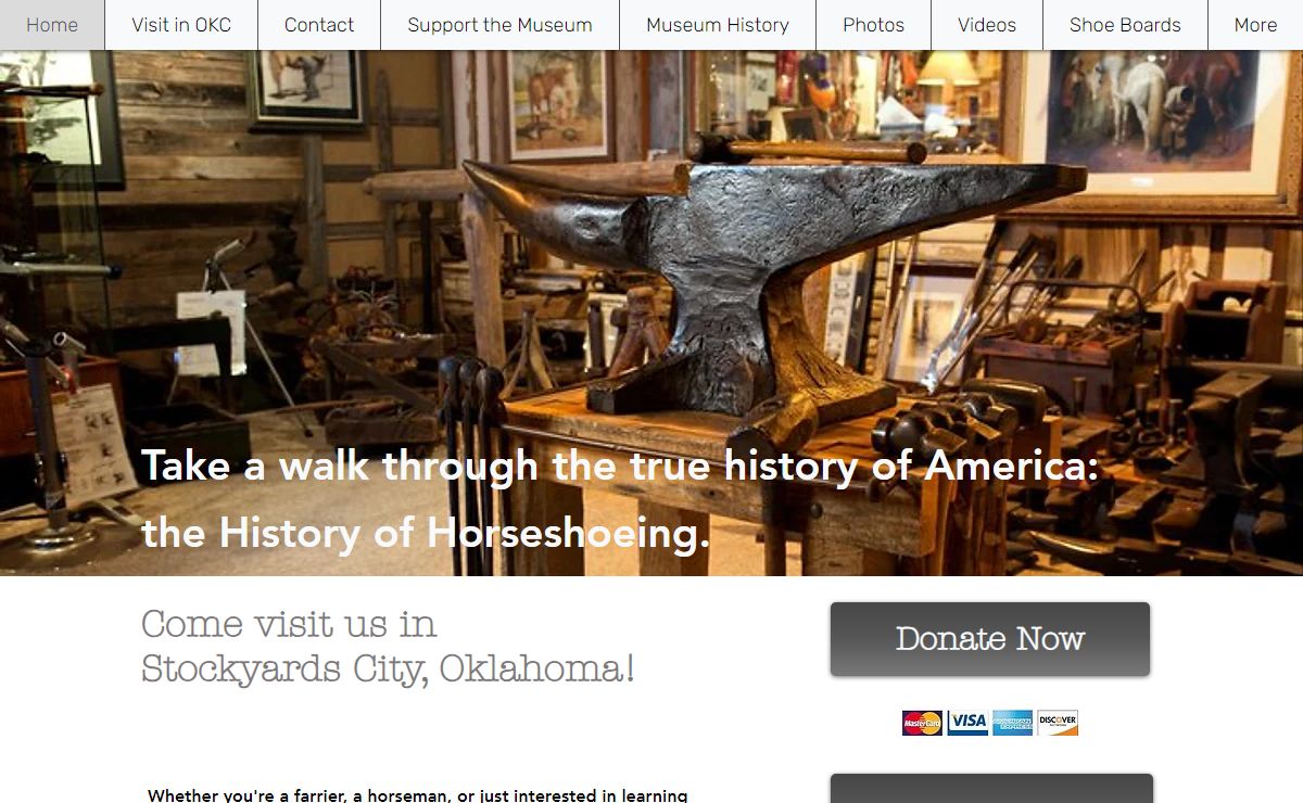 Horseshoeing | United States | National Museum of Horseshoeing Tools