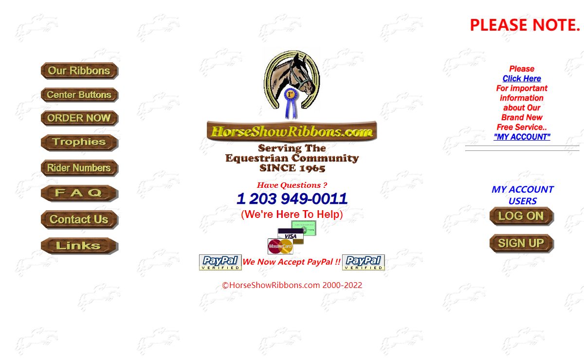 Horse Show Ribbons,Order Equestrian Awards Online