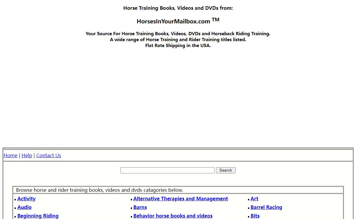 Horse Training Books, Videos, DVDs and Horseback Riding Training