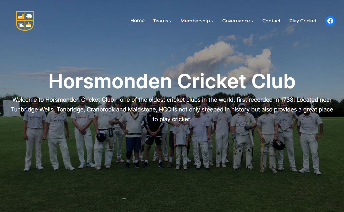 Home - Horsmonden Cricket Club
