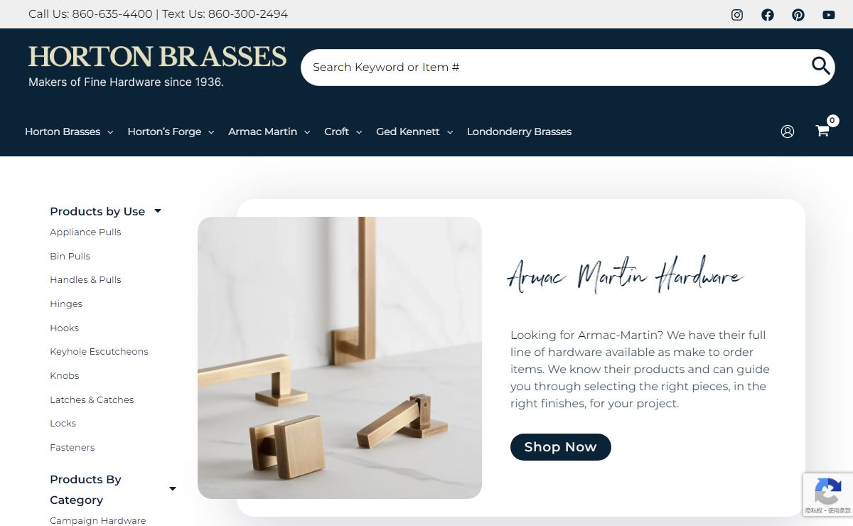 Horton Brasses