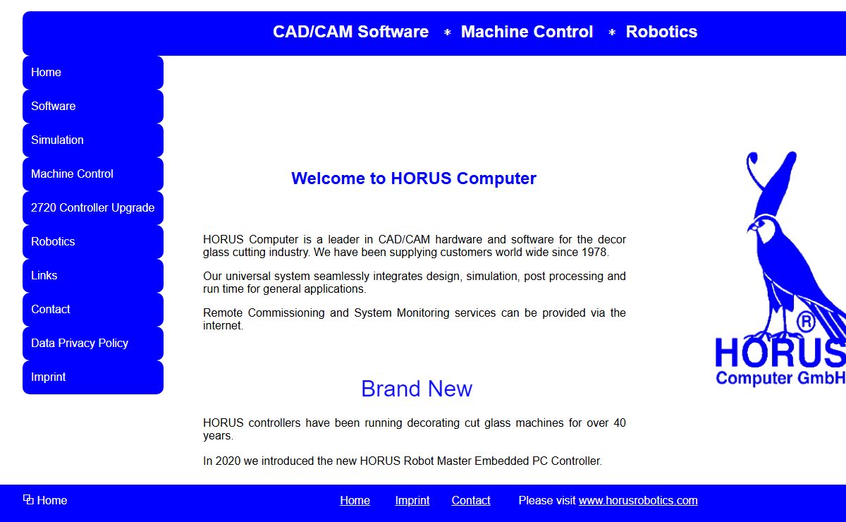 HORUS Computer GmbH Index