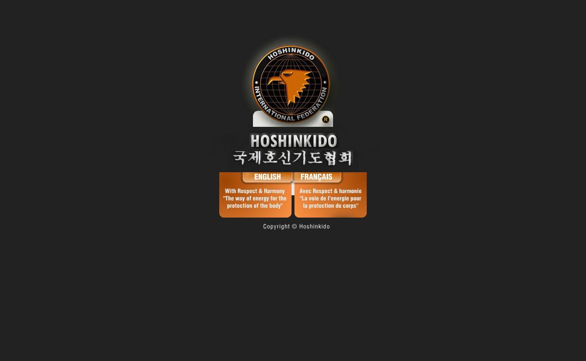 .: Hoshinkido Hapkido :.