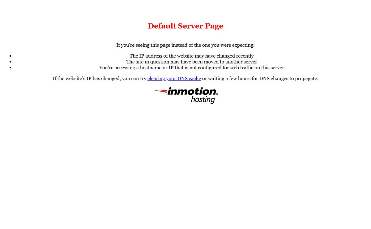 InMotion Hosting