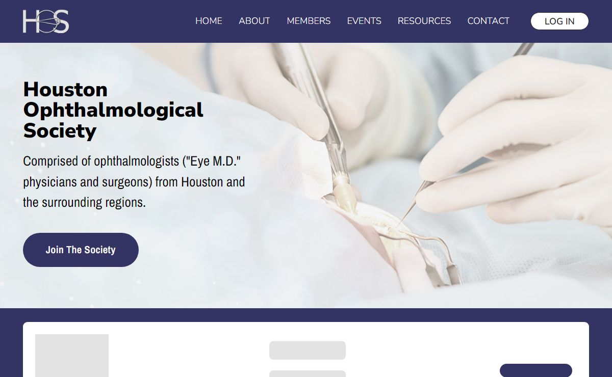 Houston Ophthalmological Society