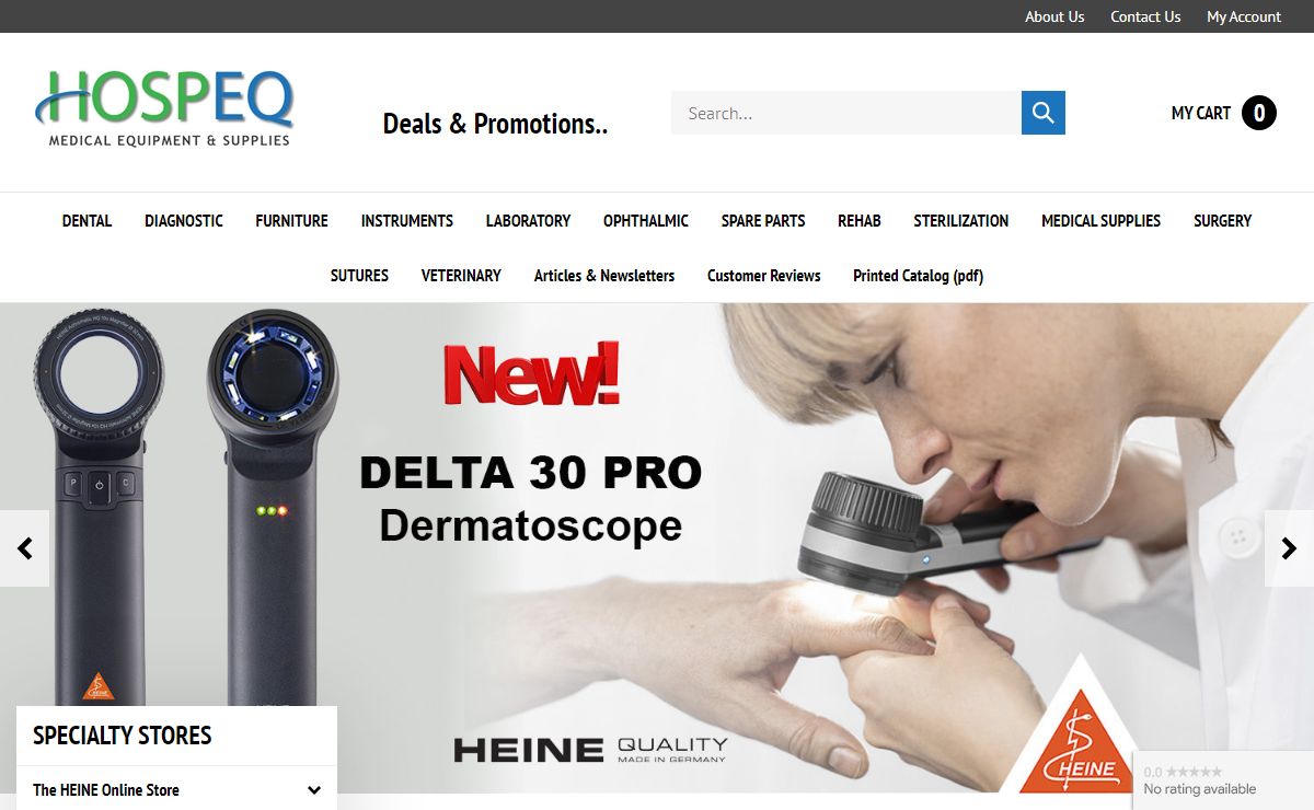 HOSPEQ: Online Medical Supplies Store in Miami, Florida