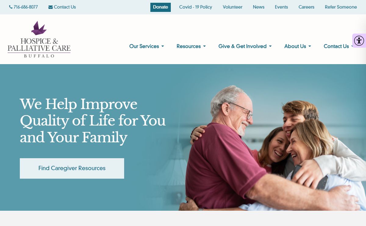 Hospice Care and Palliative Care Buffalo | Hospice Care in Buffalo