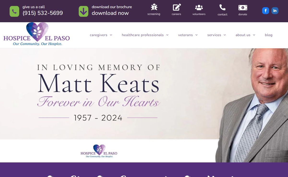 Hospice El Paso | Your Community Hospice