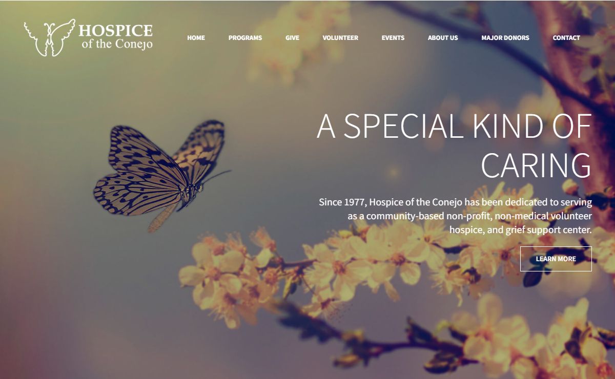 Hospice of The Conejo | A Volunteer Hospice and Grief Support Center