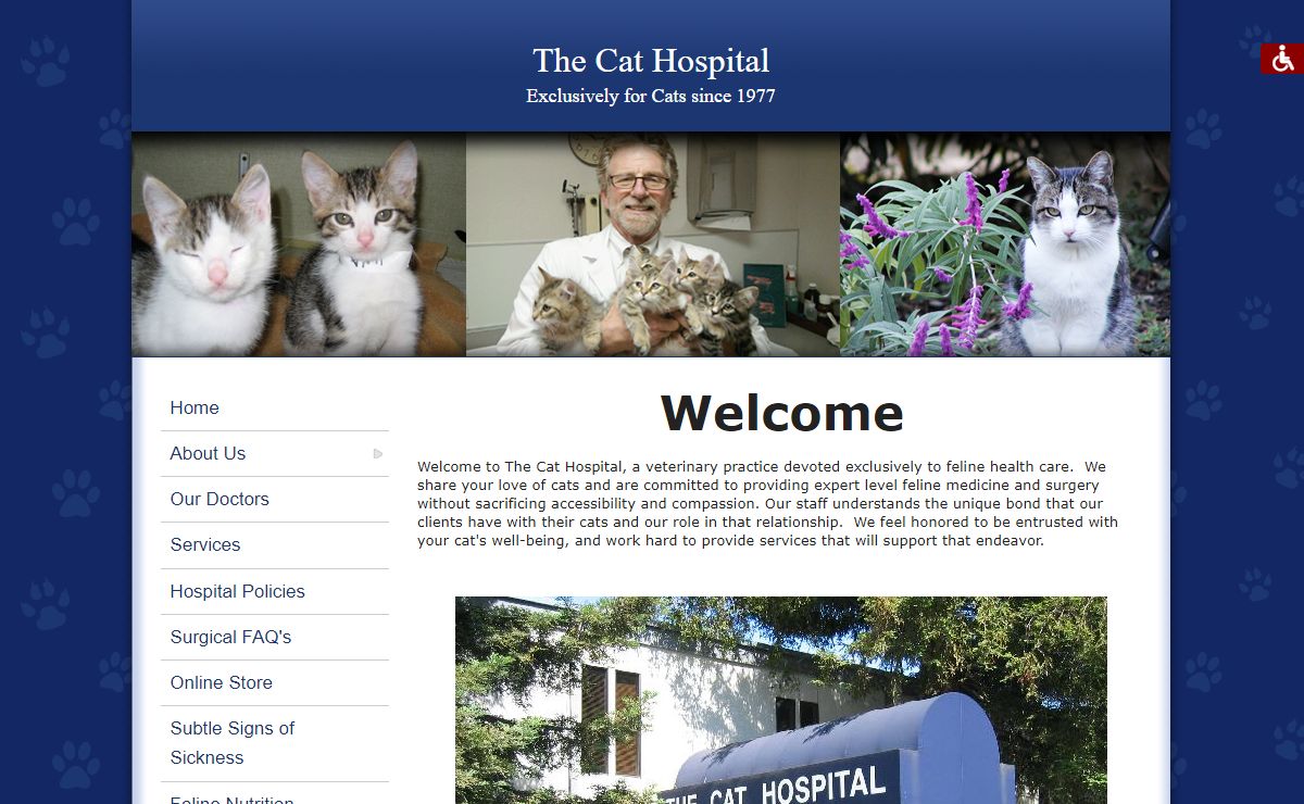 The Cat Hospital - Exclusively feline veterinary service in Campbell, CA