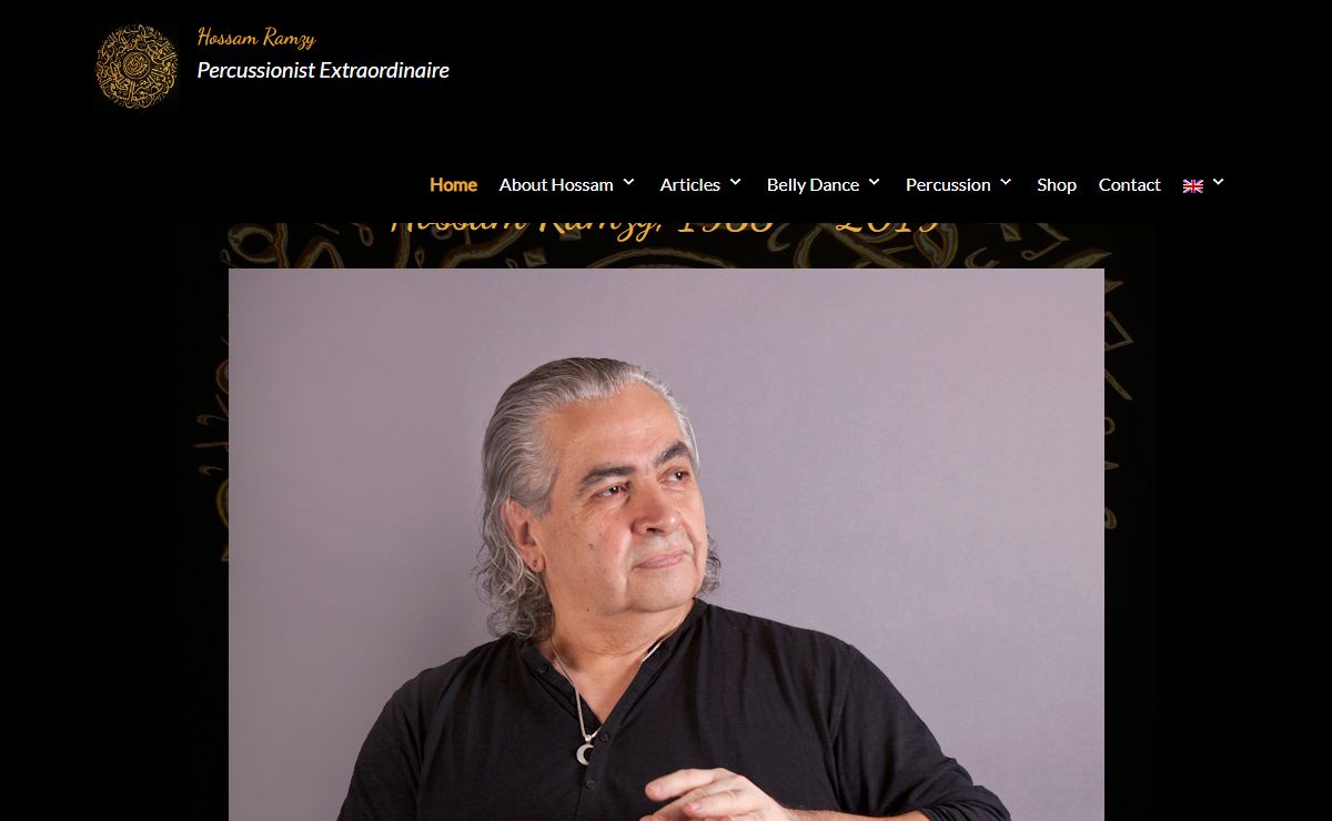 Hossam Ramzy Percussionist - Official Website