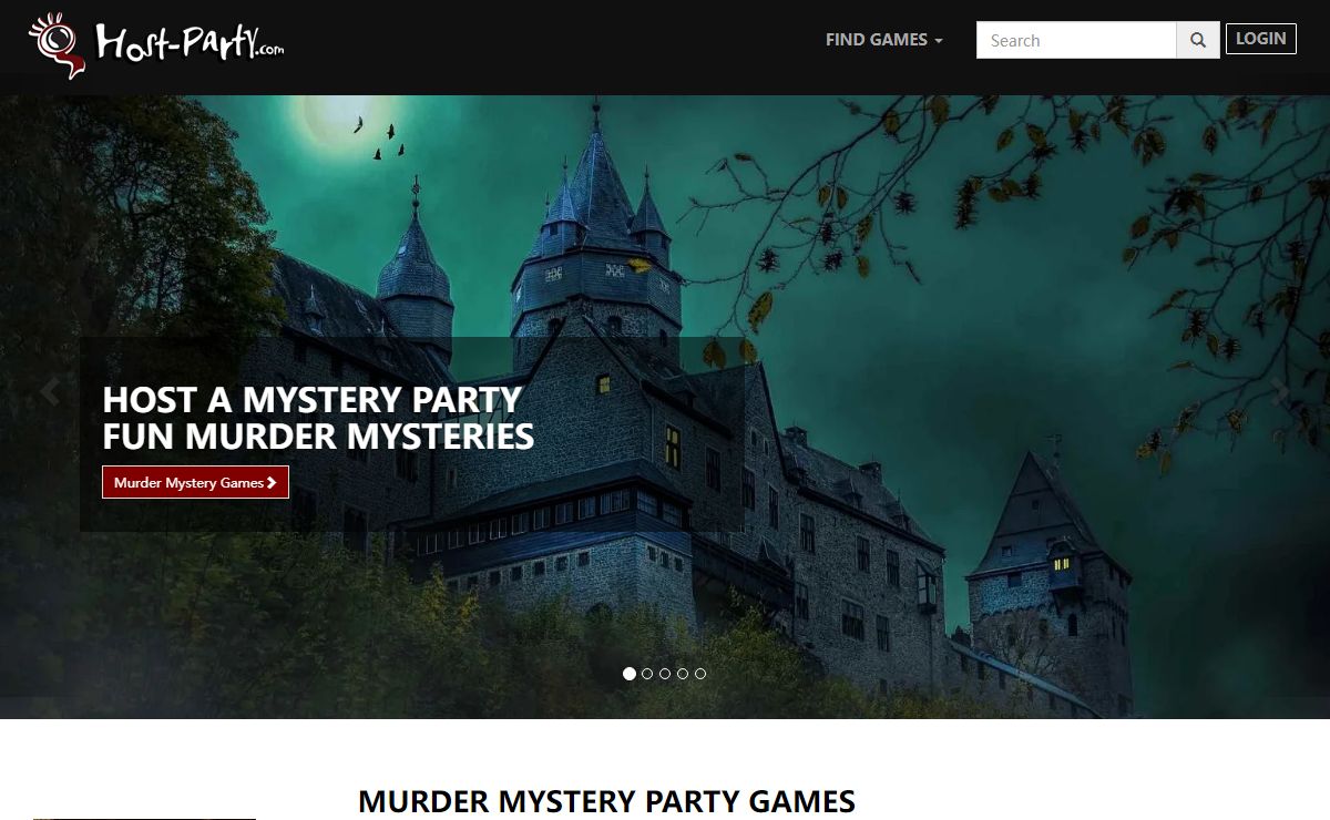 Host-Party.com - Murder Mystery Theme Parties