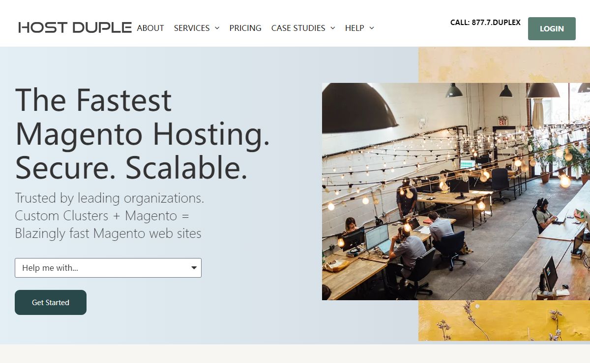 High-Performance Magento Hosting by Host Duplex