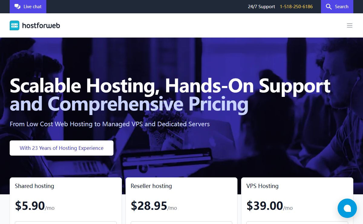 Shared Hosting Services | Fast SSD Hosting Plans & Prices