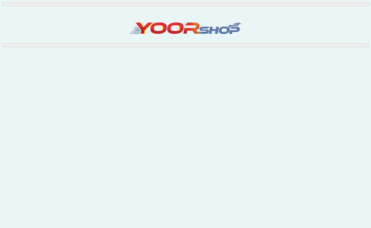 Welcome to YOORshop Traffic center