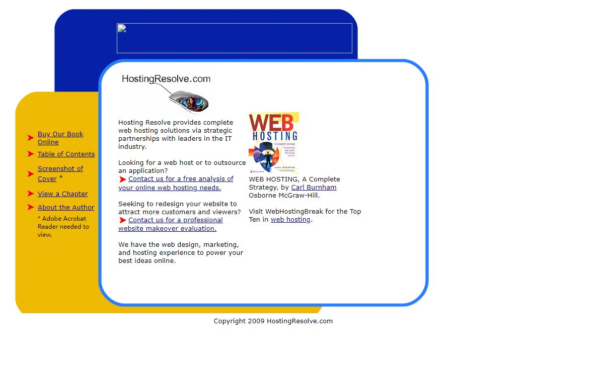 HostingResolve, hosting your way.