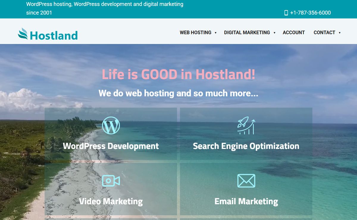 WordPress Hosting & Development | Digital Marketing | Hostland