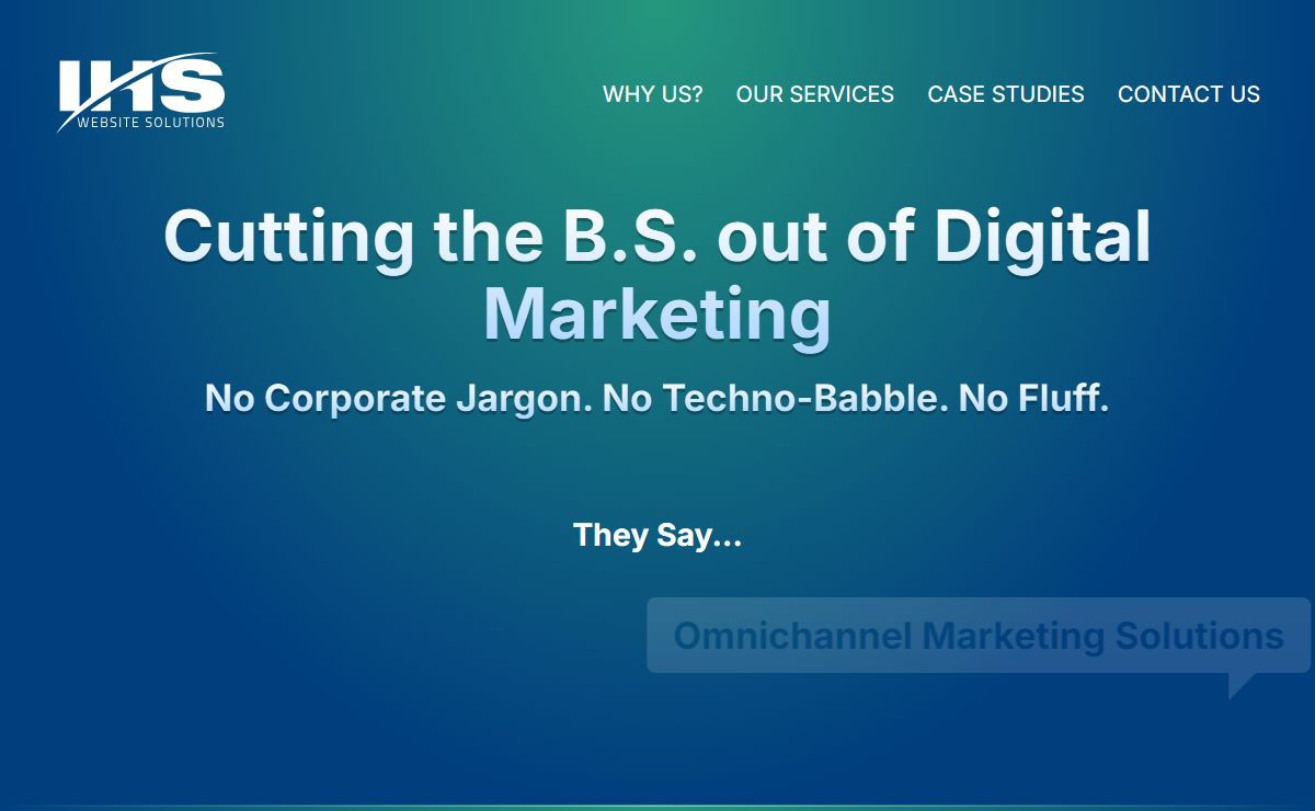 IHS Website Solutions-Orlando Internet Marketing & Design – Websites That Work!