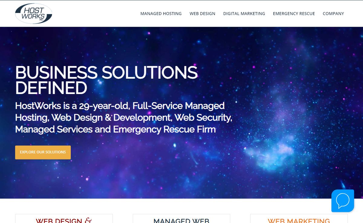 Denver Hosting | Denver Web Design - Hostworks, Inc.