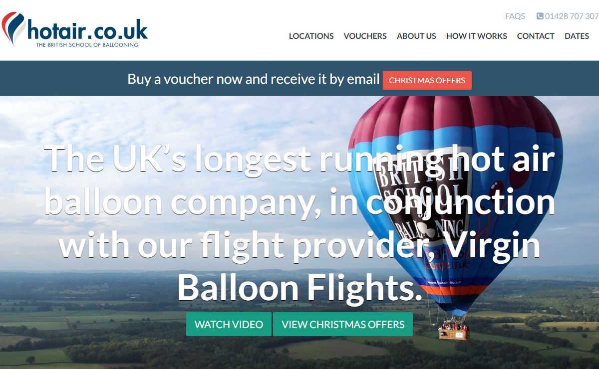 Hot Air Balloon Flights