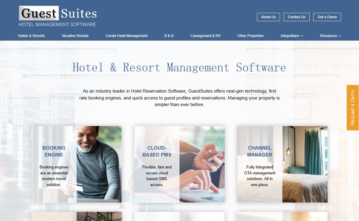 Hotel Software | The All-in-One Solution from GuestSuites