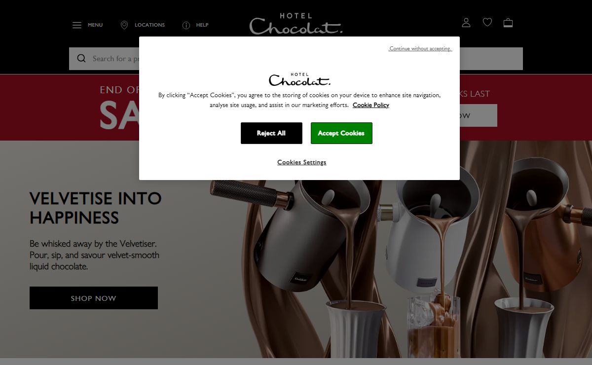 Luxury Chocolates and Chocolate Gifts | Hotel Chocolat